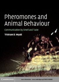Cover image: Pheromones and Animal Behaviour 1st edition 9780521485265