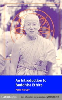 表紙画像: An Introduction to Buddhist Ethics 1st edition 9780521553940