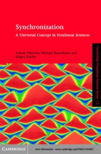 Imagen de portada: Synchronization 1st edition 9780521533522