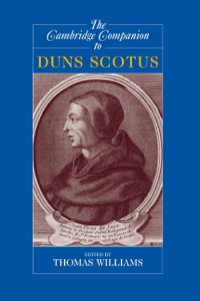 Imagen de portada: The Cambridge Companion to Duns Scotus 9780521632058