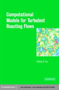 Immagine di copertina: Computational Models for Turbulent Reacting Flows 1st edition 9780521659079