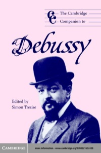 Immagine di copertina: The Cambridge Companion to Debussy 9780521654784