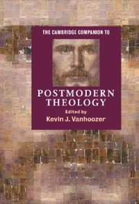 Cover image: The Cambridge Companion to Postmodern Theology 9780521790628