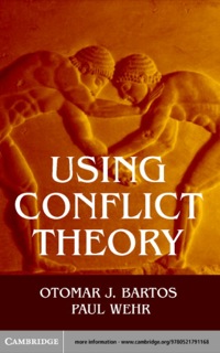 Imagen de portada: Using Conflict Theory 1st edition 9780521791168