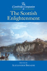 Titelbild: The Cambridge Companion to the Scottish Enlightenment 9780521802734