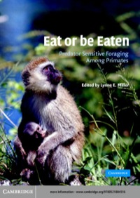 Imagen de portada: Eat or be Eaten 1st edition 9780521804516