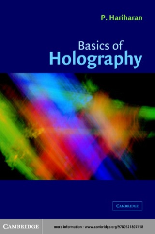 Cover image: Basics of Holography 1st edition 9780521807418