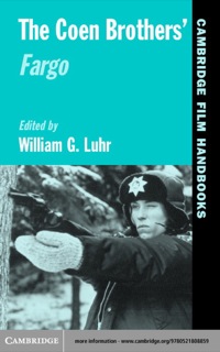 صورة الغلاف: The Coen Brothers' Fargo 1st edition 9780521808859