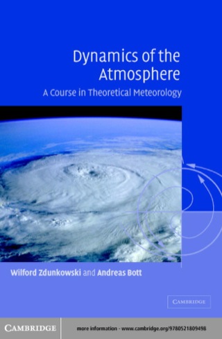 Cover image: Dynamics of the Atmosphere 1st edition 9780521809498