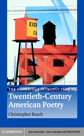 Titelbild: The Cambridge Introduction to Twentieth-Century American Poetry 1st edition 9780521814690