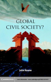 صورة الغلاف: Global Civil Society? 1st edition 9780521815437