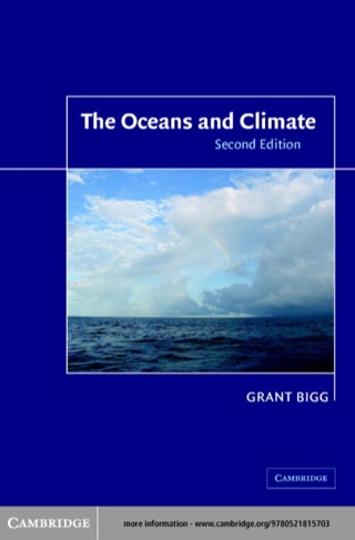 Titelbild: The Oceans and Climate 2nd edition 9780521016346
