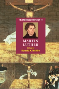 Cover image: The Cambridge Companion to Martin Luther 9780521816489