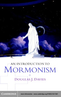 Cover image: An Introduction to Mormonism 1st edition 9780521817387