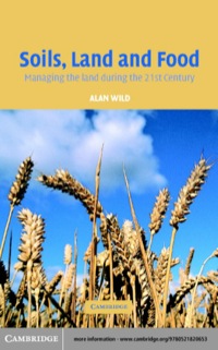 Titelbild: Soils, Land and Food 1st edition 9780521820653