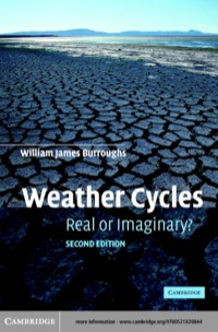 صورة الغلاف: Weather Cycles 2nd edition 9780521820844