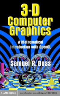 Immagine di copertina: 3D Computer Graphics 9780521821032