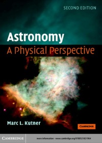 Imagen de portada: Astronomy: A Physical Perspective 2nd edition 9780521529273