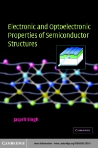 Omslagafbeelding: Electronic and Optoelectronic Properties of Semiconductor Structures 1st edition 9780521035743