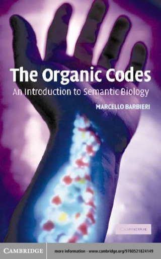 Cover image: The Organic Codes 1st edition 9780521531009