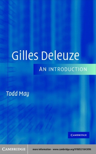 Cover image: Gilles Deleuze 1st edition 9780521843096