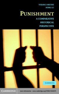 Cover image: Punishment 1st edition 9780521844079