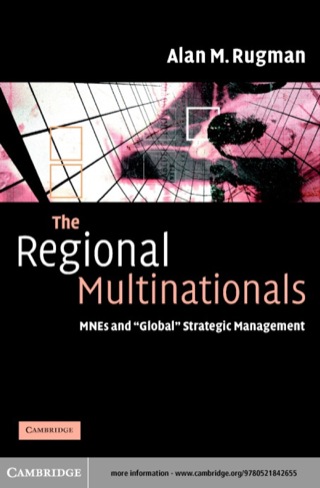 Cover image: The Regional Multinationals 1st edition 9780521842655