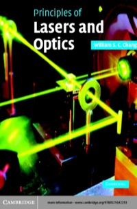 Omslagafbeelding: Principles of Lasers and Optics 1st edition 9780521642293