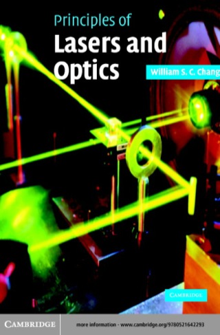 Cover image: Principles of Lasers and Optics 1st edition 9780521642293