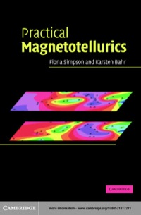 Cover image: Practical Magnetotellurics 1st edition 9780521817271