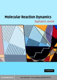 表紙画像: Molecular Reaction Dynamics 1st edition 9780521140713