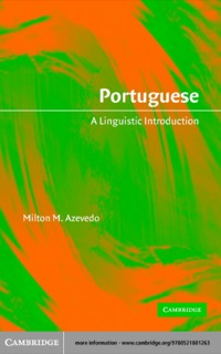 表紙画像: Portuguese 1st edition 9780521801263
