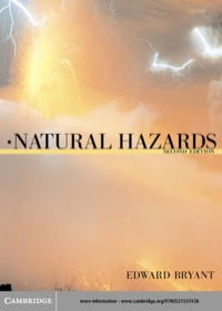 Imagen de portada: Natural Hazards 2nd edition 9780521537438