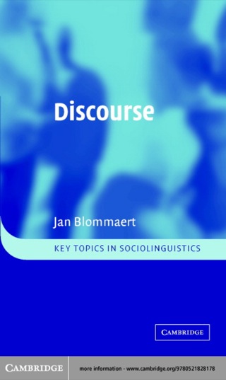 Immagine di copertina: Discourse 1st edition 9780521828178