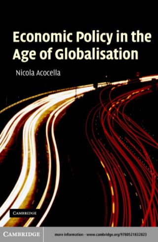 Immagine di copertina: Economic Policy in the Age of Globalisation 1st edition 9780521832823