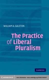 Titelbild: The Practice of Liberal Pluralism 1st edition 9780521840347