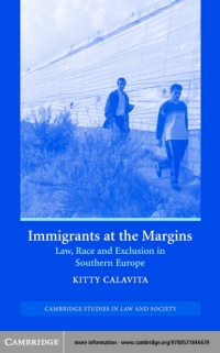 Cover image: Immigrants at the Margins 9780521846639