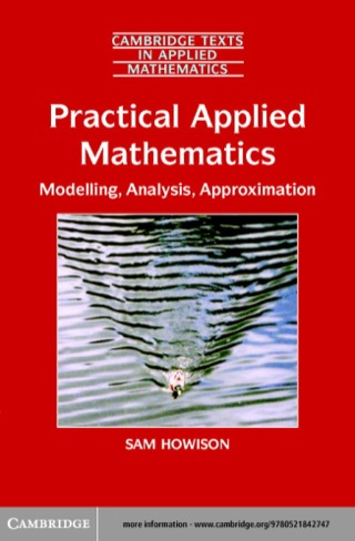 Omslagafbeelding: Practical Applied Mathematics 1st edition 9780521603690
