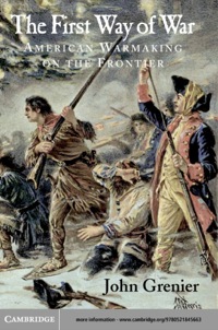 Imagen de portada: The First Way of War 1st edition 9780521845663