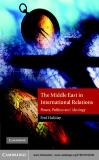 Imagen de portada: The Middle East in International Relations 1st edition 9780521592406