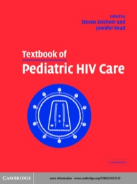 Titelbild: Textbook of Pediatric HIV Care 1st edition 9780521821537