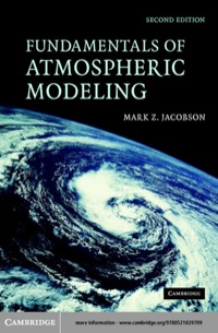 Cover image: Fundamentals of Atmospheric Modeling 2nd edition 9780521548656