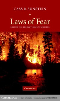 Titelbild: Laws of Fear 1st edition 9780521848237