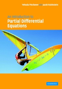Titelbild: An Introduction to Partial Differential Equations 9780521613231
