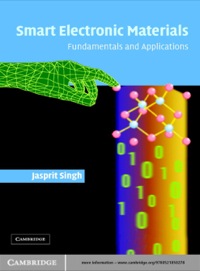 Cover image: Smart Electronic Materials 1st edition 9780521850278