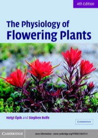 Cover image: The Physiology of Flowering Plants 4th edition 9780521664851