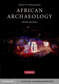 صورة الغلاف: African Archaeology 3rd edition 9780521832366