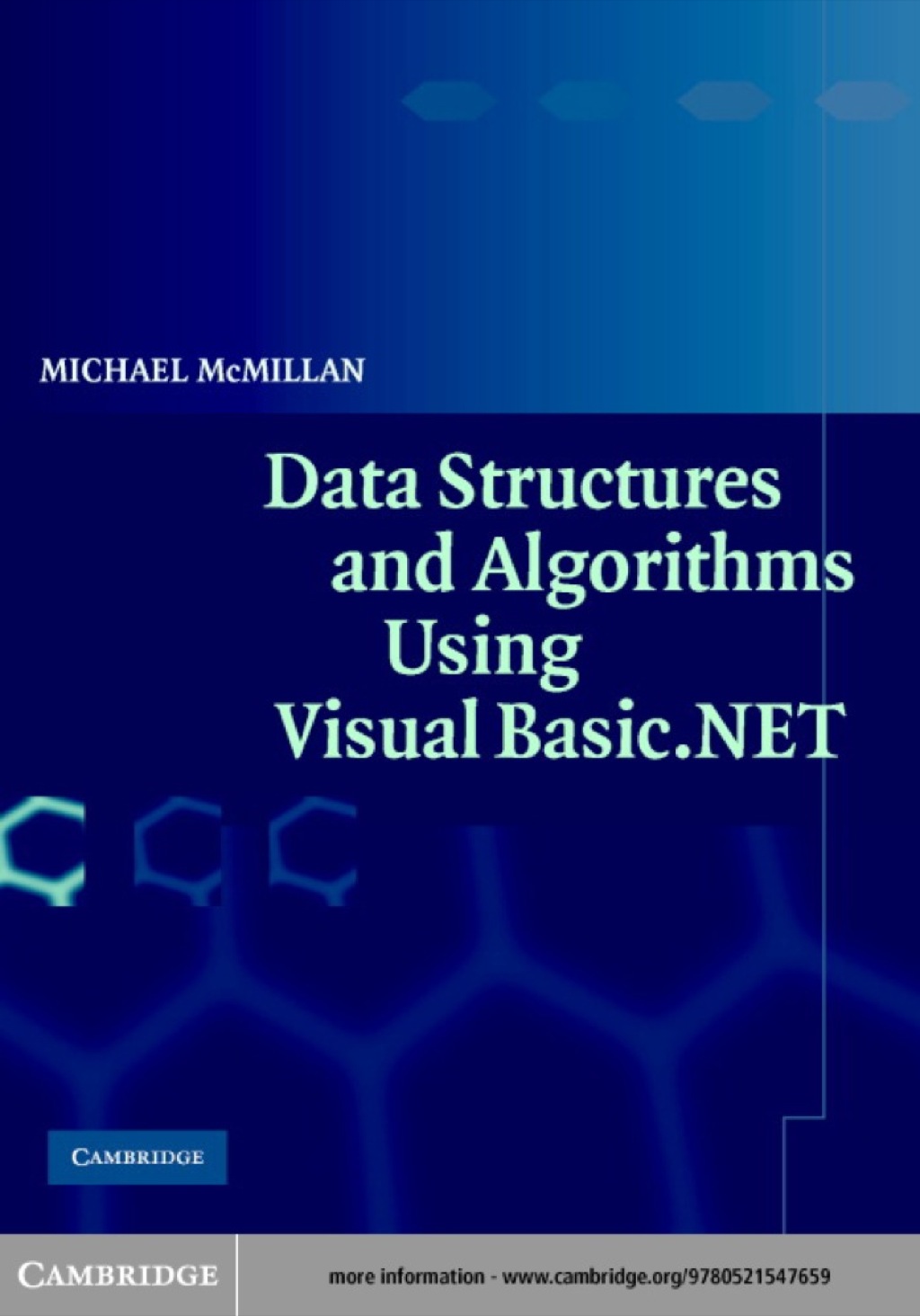 Data Structures and Algorithms Using Visual Basic.NET 1st Edition