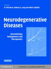 Cover image: Neurodegenerative Diseases 1st edition 9780521811668