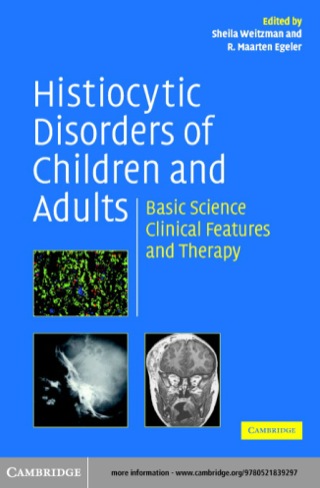 Cover image: Histiocytic Disorders of Children and Adults 1st edition 9780521839297